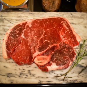 Bone-In Sirloin Steak $16.00/lb