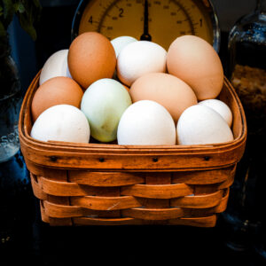 delicious nutrient rich farm fresh eggs, from Broken K Ranch