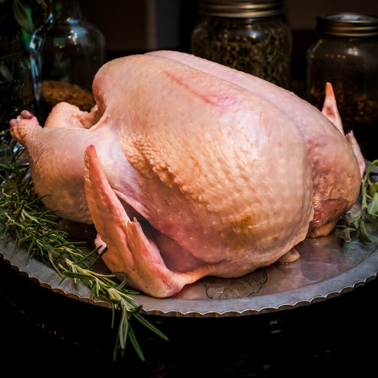 Rustic Herb-Roasted Poultry Still Life